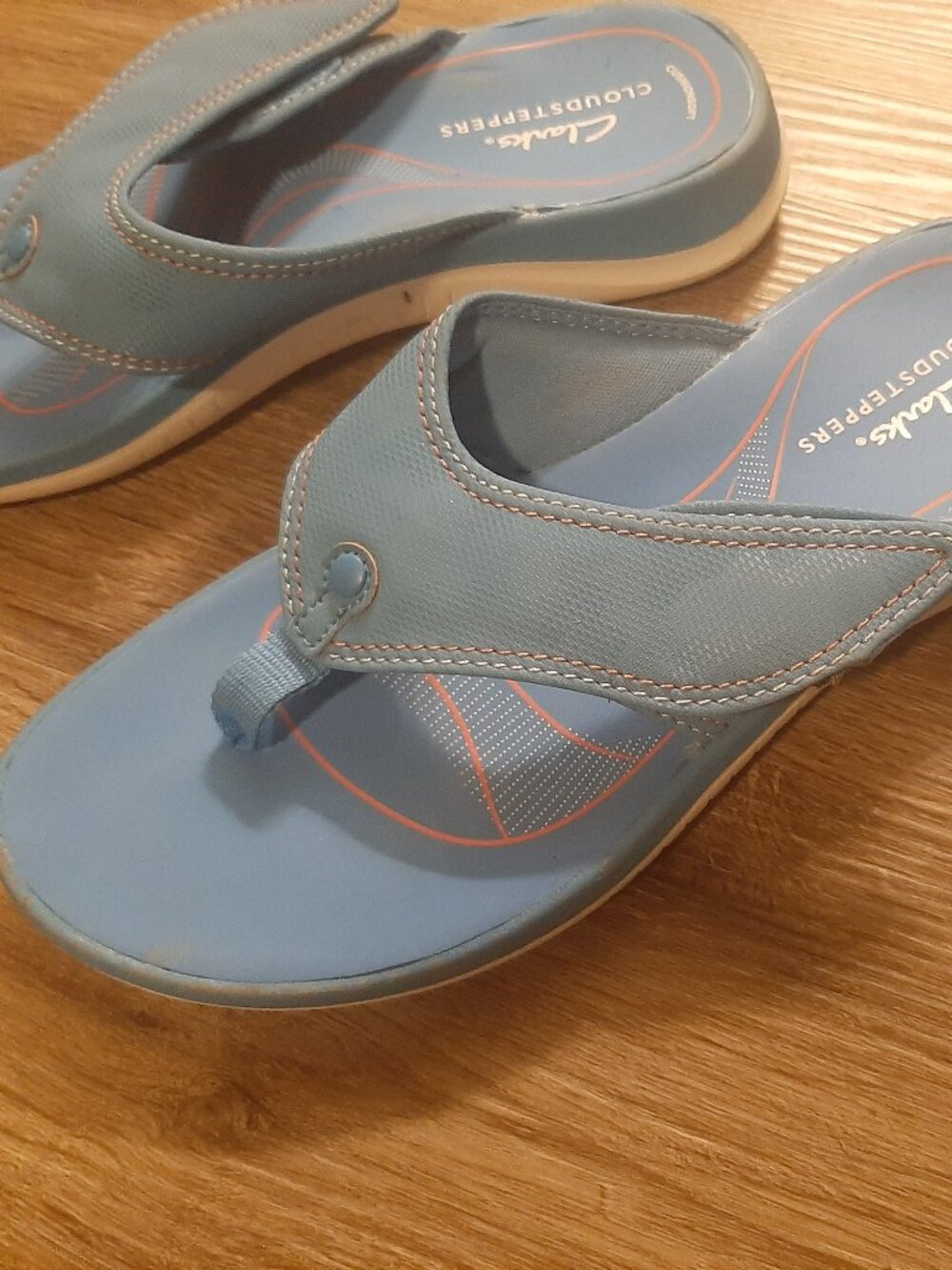 Clarks cloudstepper sandals
